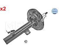 Shock Absorber x2 MEYLE Fits NISSAN Qashqai II RENAULT Kadjar 13- E4303-4EA3A