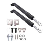Shock Absorbers 1 Pair Tailgate Slow Down & Easy Up Strut Set Support Rod For Ranger T6 Xl Px Xlt For Wildtrak 2011-2019 Tailgate Gas Springs