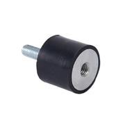 Shock Absorbers 1 Pcs For M3 - M20 Male To Female Thread Rubber Shock Absorber Anti Vibration Lsolator(20x30 M6x18mm)