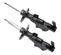 Shock Absorbers 1Pair Front Air Suspension Shock Absorber With Electric For Cadillac For CTS 2014-2020 23163721 23247462 23247464 23247465 84427196 Shock Absorber