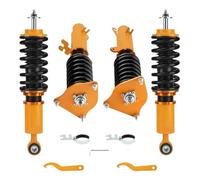 Shock Absorbers 24 Ways Adjustable Coilover Suspension Kits For BMW For Mini R50 R52 S R53 2002-2006 Shock Absorber Coilover Spring+Shock Car Shock Absorber