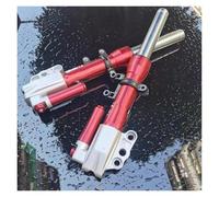 Shock Absorbers 27-33 Core 380mm 400mm Motorcycle Front Fork Front Shock Absorber Universal For Scooter For Cygnus-X For BWS For RSZ For JOG For N1S NQI Suspension strut(30 core 360mm Red)