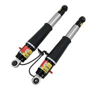 Shock Absorbers 2pcs Rear Air Shock Absorber For Cadillac For Escalade 6.2L V8 2015 2016 2017 2018 2019 84176675 23151122 Damper(Silvery)