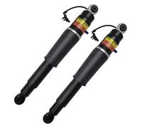 Shock Absorbers 2pcs Rear Air Shock Absorber For Cadillac For Escalade 6.2L V8 2015 2016 2017 2018 2019 84176675 23151122 Damper(Black)