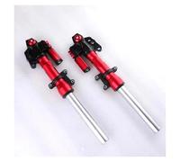 Shock Absorbers 30/33 Core 380mm To 420mm Motorcycle Front Fork Front Shock Absorber Universal For Scooter For FORCE For RSZ JOG For CYGNUS-ZR For NIU Suspension strut(33Core 420mm red)