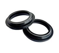 Shock Absorbers 35x48x11 For SHOWA 35mm FORK TUBES | Front Shock Fork Oil Seal Dust Cover(Black-Dust cover)