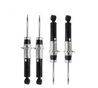 Shock Absorbers 4pcs Front + Rear Air Suspension Shock Absorber For Ferrari 458 Airmatic Suspension Pneumatic Strut With Electric 255863 255864 Shock Absorber