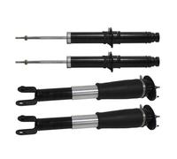Shock Absorbers 4PCS Front + Rear For Cadillac For SRX 2004-2009 Air Suspension Shock Absorber With Electric 19302764 15145221 19300030 Shock Absorber