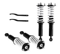 Shock Absorbers Adjust Height Coilovers Suspension Shocks For LEXUS For IS300 For IS200 Coilovers Lowering Suspension Shocks Absorber Car Shock Absorber