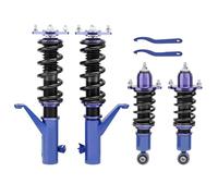 Shock Absorbers Adjustable Coilovers Suspension Kit For Civic 2001-2005 EM2 Shocks Struts Coilovers Suspension Struts Shock Car Shock Absorber