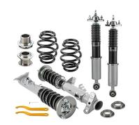 Shock Absorbers Adjustable Damper Force Coilover Suspensions Set For BMW E36 3 Series 1991-1998 Racing Coilovers Suspension Shocks & Springs Kit Car Shock Absorber