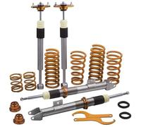Shock Absorbers Adjustable Full Coilovers For Chrysler 300C Suspension Lowering Shock Absorber Struts Springs Kits Car Shock Absorber