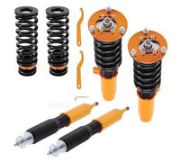 Shock Absorbers Coilover 24 Way Adjustable Height Suspension Lowering Kit For BMW E82/E88 128 135 Coil Springs Shock Absorbers Car Shock Absorber
