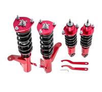 Shock Absorbers Coilovers For Civic 2001 2002 2003 2004 2005 Adj. Damper Shock Struts Red Car Shock Absorber