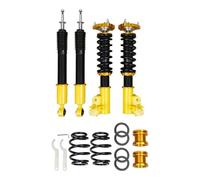 Shock Absorbers Coilovers For Civic 2006-2011 Height Adjustable Coilovers Suspension Kit Struts Coil Spring Shock Absorber Lowering Kit Car Shock Absorber