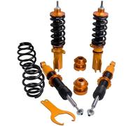 Shock Absorbers Coilovers Suspension Struts Springs Kit For FIT 2006-2008 Adjustable Height Coilovers Shock Springs Car Shock Absorber