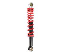 Shock Absorbers Front 270mm Stainless Steel Motorcycle Suspension Spring Shocker Damper for 50cc 125cc Dirt Pit Bike ATV Go Kart Motorcycle