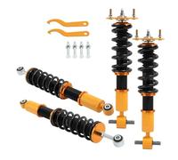 Shock Absorbers Front & Rear Coilovers Struts Shocks Conversion For Cadillac For Escalade 2007-2013 Adjustable Height Coilovers Struts & Shocks Car Shock Absorber