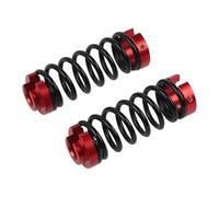 Shock Absorbers Motorcycle Lift Seat Spring Auxiliary Shock Absorber Spring Element For Y&amaha T-MAX SX DX 2017-2020(Rosso)