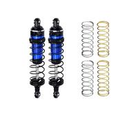 Shock Absorbers Parts For Traxxas For Mini For Maxx For Xrt 87mm Alloy Front Rear Adjustment Progressive For Spring Shock Absorber Parts(Blue)