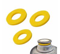 Shock Absorbers Rubber Ring - Rubber Ring Bushing Suspension Top, Front Strut Tower Mount, Bushing Dampers for Front Strut Tower Suspension Shock Bearing Gasket, 3 Pieces