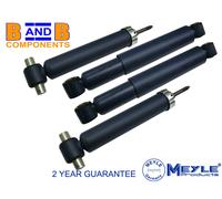 SHOCK ABSORBERS SET OF 4 FRONT AND REAR VW CAMPER TRANSPORTER T25 C257