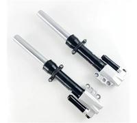 Shock Absorbers Universal 30/33 Core 380mm 400mm Motorcycle Front Shock Absorber For Cygnus-X For BWS For RSZ JOG For Niu N1S NQI E-scooter Modify Suspension strut(33 core 400mm black)