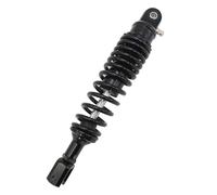 Shock Absorbers Universal 320mm/12.5" Motorcycle Air Shock Absorber Rear Suspension For Motor Scooter For BWS For XMAX For Aerox For Dio For Zoomer ATV Suspension strut(Black)