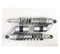 Shock Absorbers Universal 330mm 13inch 1 Pair Chrome Motorcycle Rear Air Shock Absorber For Xjr400 For CB400 For Super Four 1992-1998 Silver Suspension strut