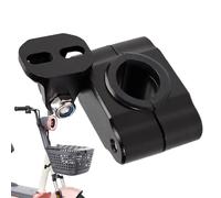 Shock Absorbing Aluminium Motorcycle Headlight Holder | Motorcycle Fog Headlight Holder for Motorcyclists, Adventurers, Driving, Highway, Long Trips