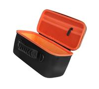 Shock Absorbing Carrying Case Shock Protections Handle for Speakers Shell Effortless Portability Easy to Carry High Strength EVA Protective Case Comfort Handle for Secure Transport Resistance