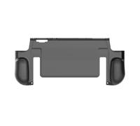 Shock absorbing case shell with precise cutouts for SW2 handheld game console to enhance grip providing full body protection