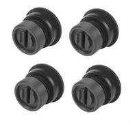 Shock Absorbing Foot Pads 4PCS Compatible with For Bambu Lab For X1, For X1C, For A1, For A1 Mini 3D Printers, Silicone Feet Designed to Minimize Vibrations