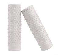 Shock-Absorbing Grip Pair for M365 for Pro 2 White Shock-Absorbing | Raised silicone texture, prevents hand slippage, secure hold, 12cm length, white color