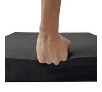 Shock-Absorbing High Density Polyurethane Foam Pad, (1pc) - Thick 0.5-4.5cm | Black, Impact-Resistant for Hard Cases/Gift Boxes(Thick 0.5cm,L40cm x W25cm)