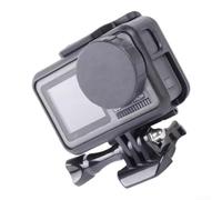 Shock-Absorbing Protective Case for DJI for osmo Action 1 Shock-Absorbing | Ultra-light skeleton shell, minimal bulk, portable for travel, vlogging, extreme sports use