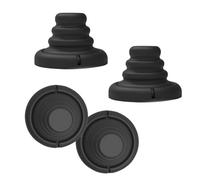 Shock-absorbing protective pads for car doors, made of silicone, pack of 4 car anti-collision bumper dampers, shock absorbers for vehicle doors with sealing function, for saloon, truck, SUV, vehicle