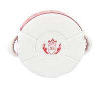 Shock Absorbing Punch Guard, White | , Impact-Ready, Punch Pad, for Gyms, fighters, fighting Artists