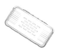 Shock Absorbing Shell With Precise Cutout For RG35XX H Handheld Game Console Offer Full Body Protective & Enhances Grip Shockproof Gaming Console Case