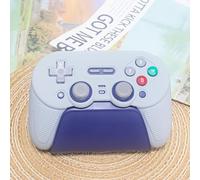 Shock Absorbing Silicone Case for 8BitDo Pro3 BT Controller Providing Waterproof Protection and Comfortable Grip (Black)