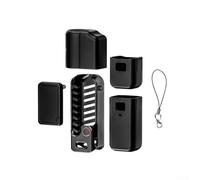 Shock Absorbing Silicone Case for DJI For Pocket 3 Comprehensive Coverage and Lightweight Convenience (Black)