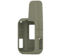 Shock Absorbing Silicone Case for Garmin InReach Mini 2 Featuring Cutouts and Elastic Construction (Dark Green)
