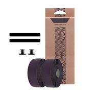 Shock Absorbing Tape, Soft Bike Handlebar Wrap, 2 Sets Cushion Pad with Anti Slip Grip, EVA Foam Cycling Accessory, Bicycle Grip with Textured Design, Tape Road Gear for Comfortable Ride Rainy Days