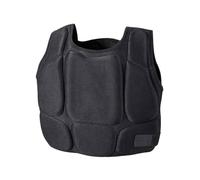 Shock Absorbings Martials Art Chest Guard Ventilated Polyester Construction Ergonomic Design for Adult Child Sparring Karate Chest Protectors for Adults and Kids