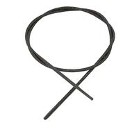 Shock Absorption Drive Axles for FS55R Garden Tool High Torques Capacity Quiet Operations Easy Installation 41307113210 Steel Flexible Power Shaft