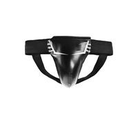 Shock Absorption Groin Guard For Men Kid Boxing Sparring Jockstrap Abdominal Protectors Groin Shield Grappling Gear Cup