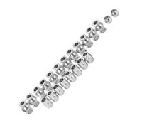 Shock Absorption Pivot Ball Tie Rods Pivot Ball Steering Pivot Ball 22pcs Accessories for Arrma 4x4 1/10 RC Upgrade, Iron Material