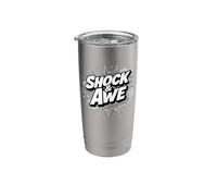 Shock and Awe Stainless Steel Insulated Tumbler