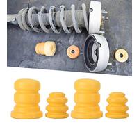Shock Bump Stopper, Rubber Suspension for Car 15039397 15153958 Replacement Bump Buffer for Vehicles