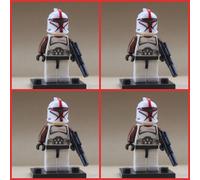 (shock clone troopers) Star Wars Clone Storm Troopers Fit Lego